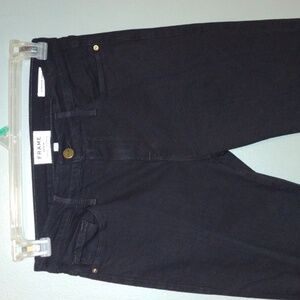 Frame Le Skinny de Jeanne  black size 27